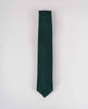 Original Grenadine Silk Tie - Green Solid