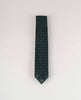 Original Grenadine Silk Tie - Green with White Dots