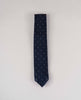 Original Grenadine Silk Tie - Navy with White Dots