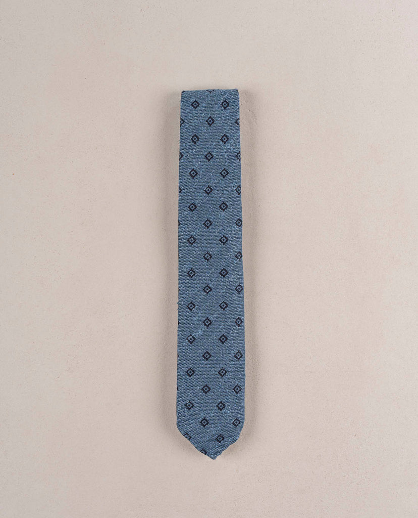Louis Vuitton Initiales Necktie Caravatta In Royal Blue - Praise