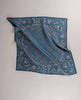 Bandana Twill Silk - Teal Blue